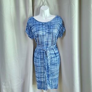 Michael Kors stretchy jersey wrap dress - super comfortable and fits any size